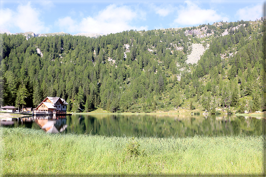 foto Lago Nambino